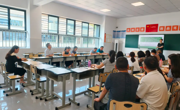 青蓝相接展教学风采 匠心筑梦育职教英才—— 电子信息部新教师教学能力展示活动